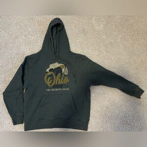 Ohio Green Hoodie